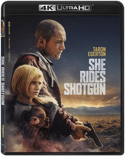 Educazione criminale - She Rides Shotgun (2025) UHD 2160p Video Untocuhed ITA E-AC3 ENG DTS HD MA+AC3 Subs