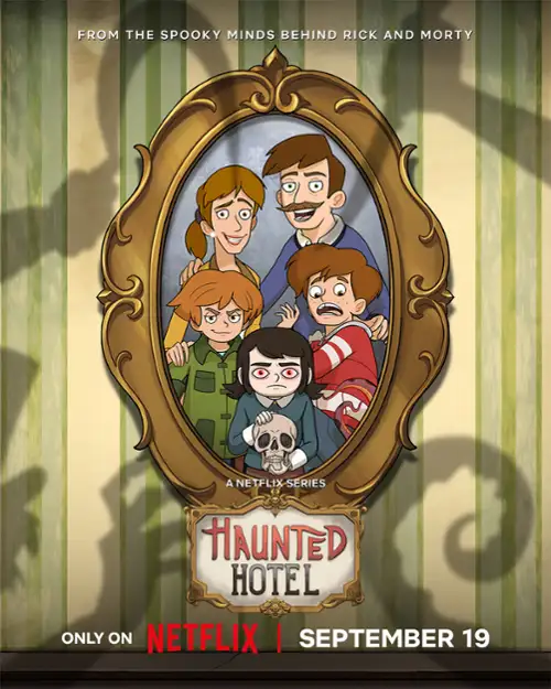 Nawiedzony biznes / Haunted Hotel (2025) [Sezon 1] MULTi.1080p.NF.WEB-DL.H264.DDP5.1.Atmos-K83 / Dubbing PL i Napisy PL