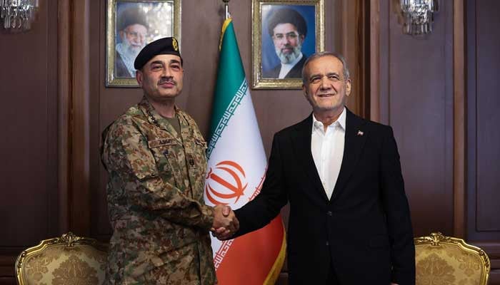 CDF Asim Munir arrives in Tehran for ongoing mediation efforts: ISPR