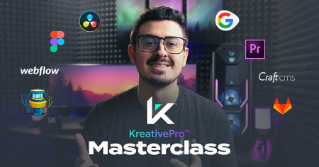 KreativePro - Masterclass By Neftali Loria