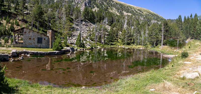 ESTANYS DE LA PERA - CERDANYA: ESTANYS MALNIU, LA PERA, BULLOSES (1)