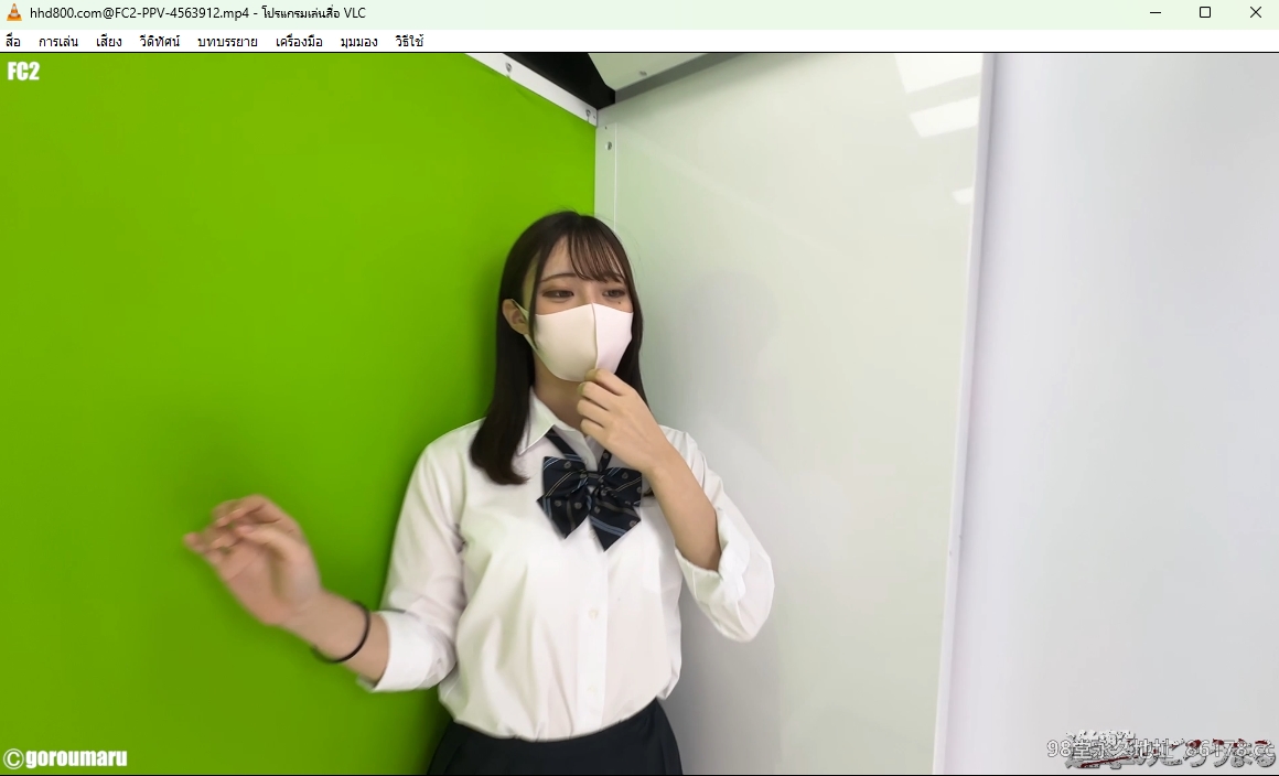 2568-05-22 18_16_22-hhd800.com@FC2-PPV-4563912.mp4 - โปรแกรมเล่นสื่อ VLC