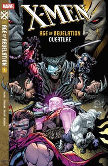 X-Men - Age Of Revelation Overture 001 (2025)