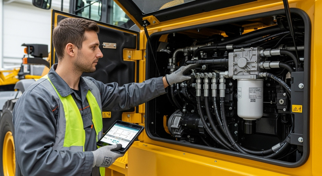 Какие запчасти чаще всего требуют замены во фронтальных погрузчиках на стройке и в карьере