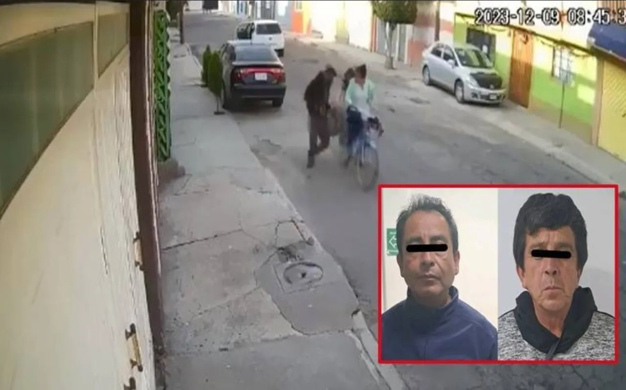 Detienen a hombres que intentaron secuestrar a una niña en Ecatepec: Video