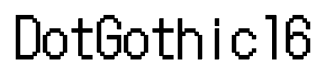 DotGothic16