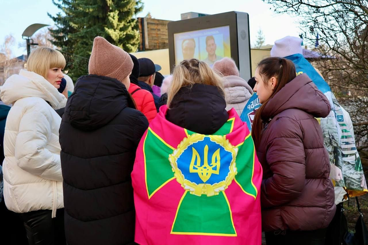 У Сумах запрацював сенсорний термінал із інформацією про зниклих безвісти та полонених жителів громади