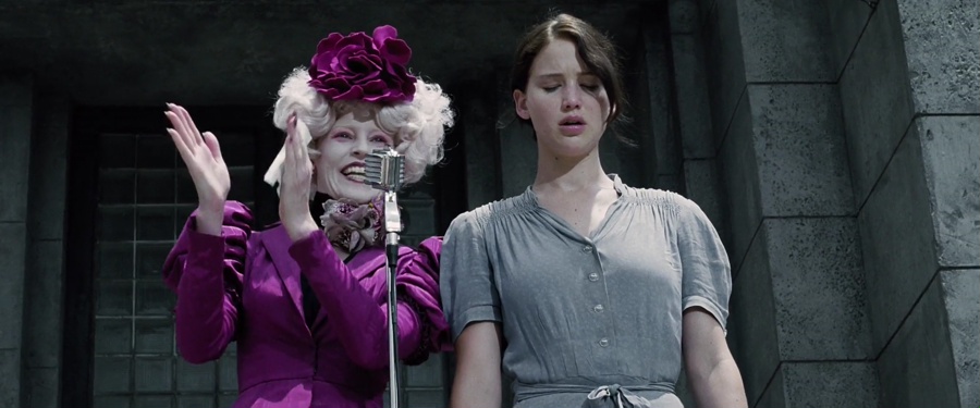 The Hunger Games 2012 BluRay [Hindi + Tamil + Telugu + English] 480p, 720p, 1080p ESub Screenshot