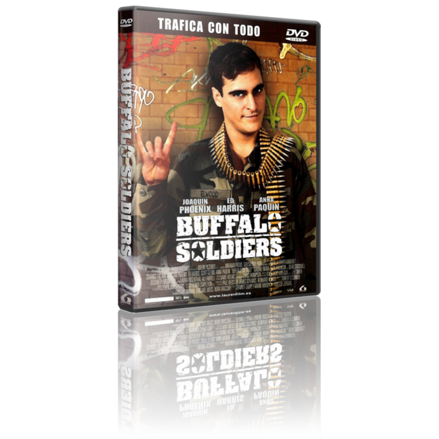 Portada - Buffalo Soldiers [DVD5 Full] [Pal] [Cast/Ing] [Sub:Varios] [Comedia] [2001]