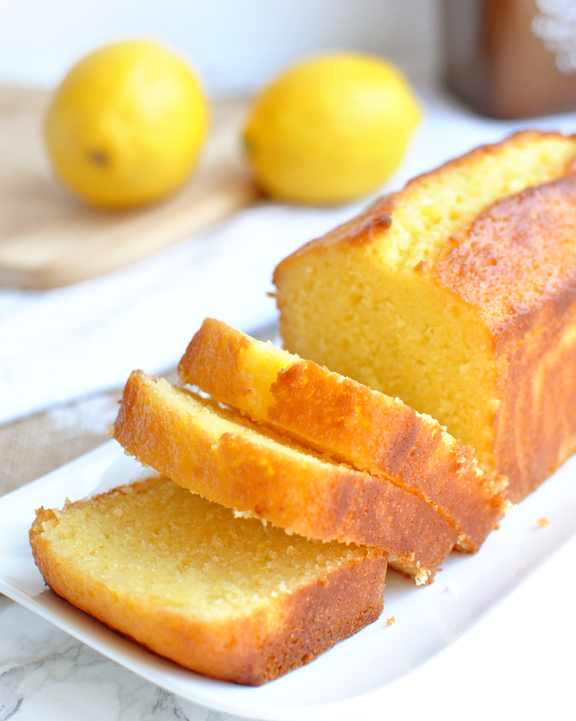 cake citron