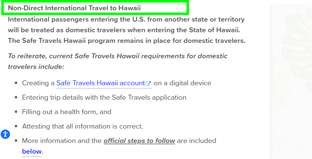 Restricciones de viaje en Hawaii: normas covid, PCR - Foro Costa Oeste de USA