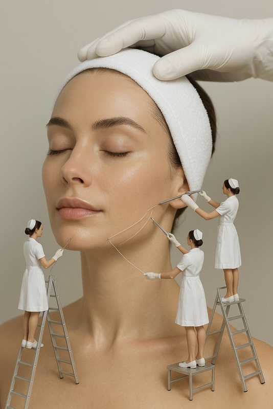 Electrotherapy System Facial