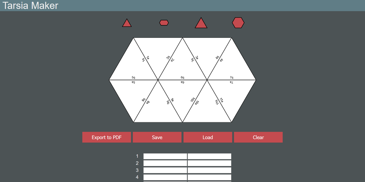 Tarsia Maker