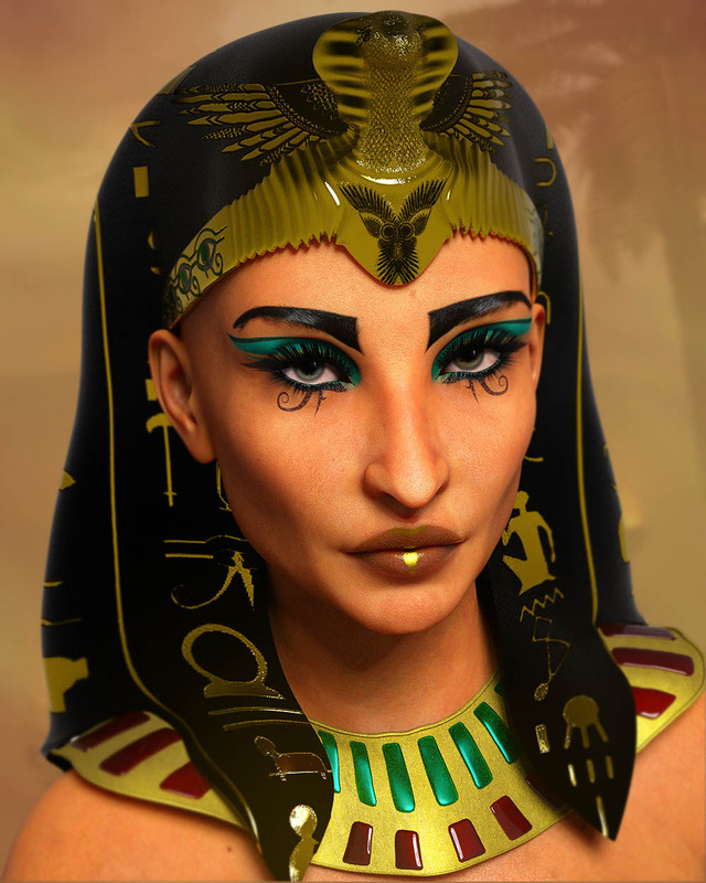 Nailah for Genesis 8 Female Nailah for Genesis 8 Female