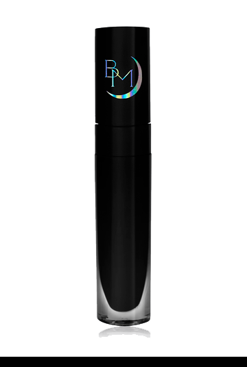 solid black matte liquid lipstick