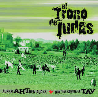 Frontal - El Trono de Judas - Directos contra el TAV (2009)
