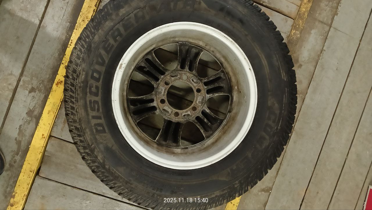 photo 2025 12 10 Колесо на 120 Сооpеr ATR