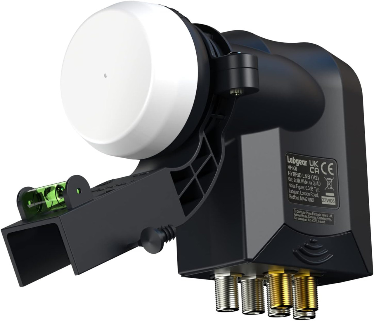 Labgear Hybrid LNB 6 output