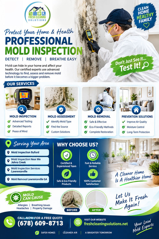Mold Inspection Buford