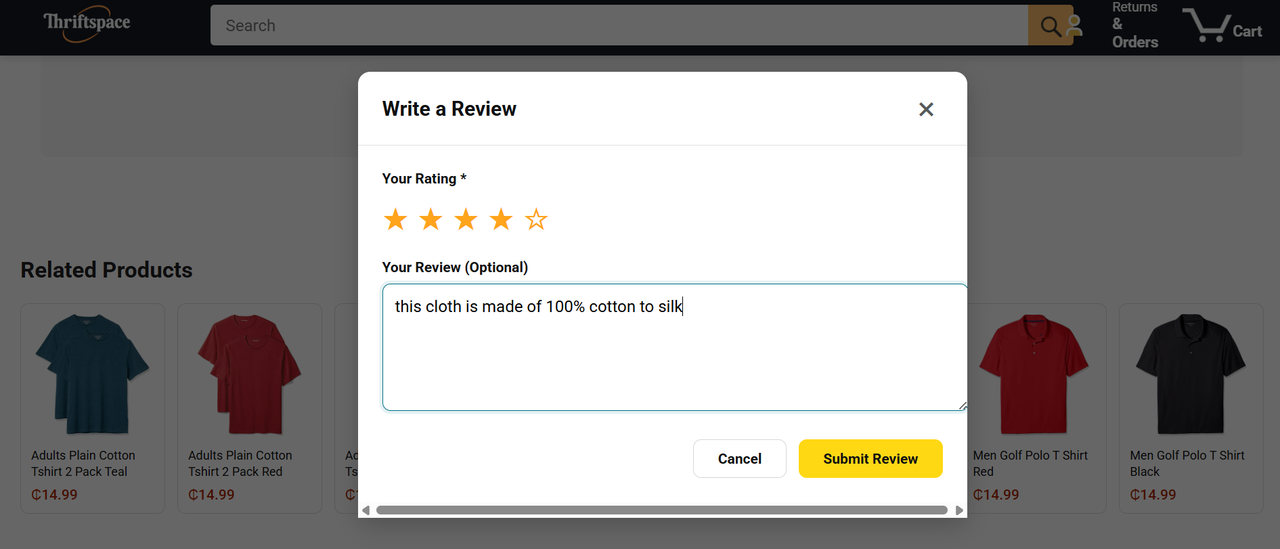 ThriftSpace - Reviews