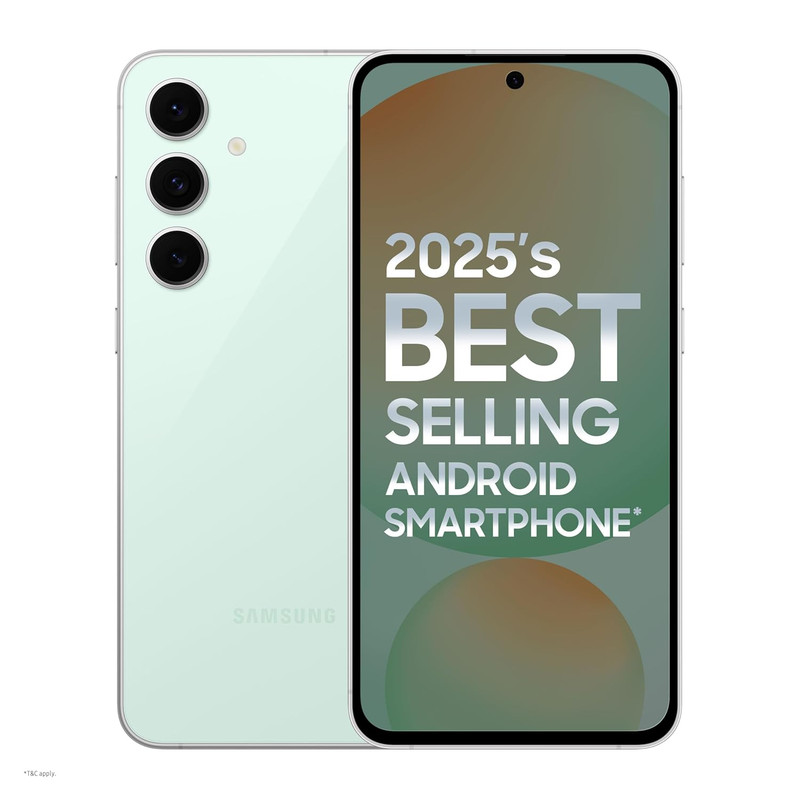 Samsung Galaxy S24 FE 5G (Mint, 8GB RAM, 128GB Storage) Refurbished