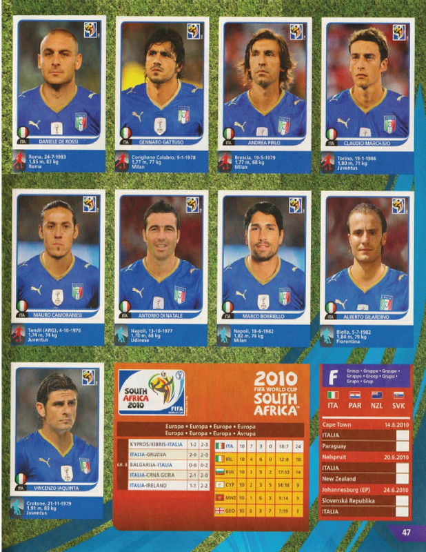 Album Panini Sudáfrica 2010-47