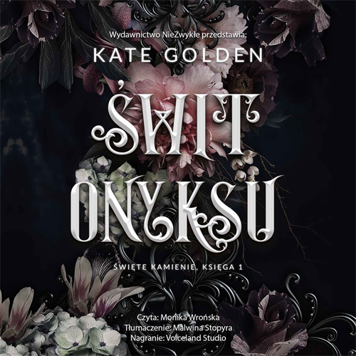 Kate Golden - Świt Onyksu [Święte Kamienie #1] (2023)