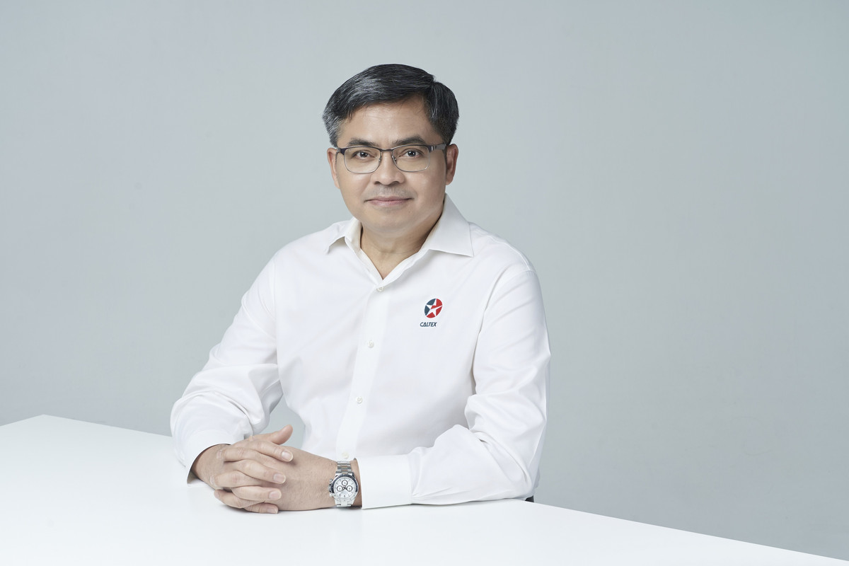 นายสันติศักดิ์ ไทยพัฒน์ ประธานกรรมการและผู้จัดการใหญ่ บริษัท เชฟรอน (ไทย) จำกัด