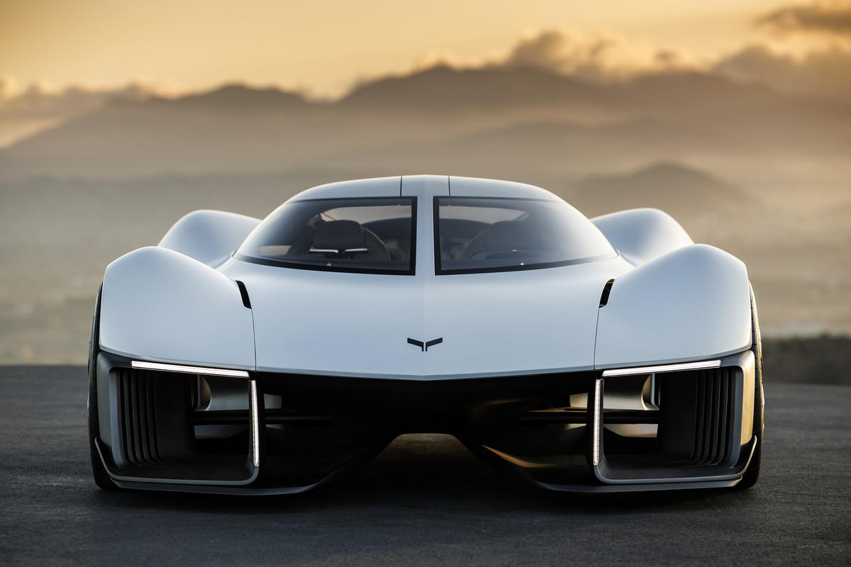 General Motors Advanced Design Concept_Corvette_dead front outside