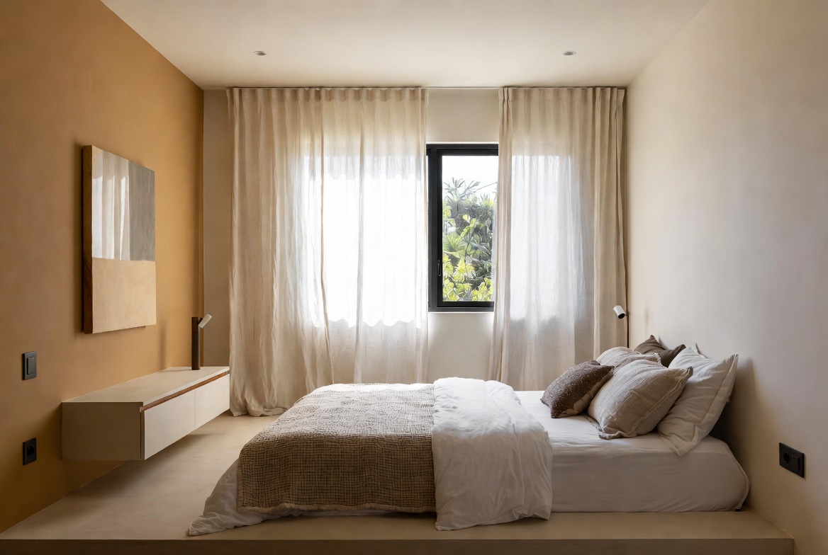 Antes y después dormitorio