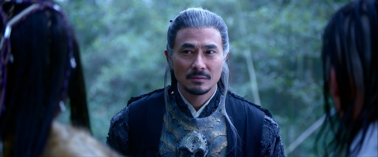 Azure Dragon Sword 2023 WebRip [Hindi + Chinese] 480p 720p ESub Screenshot