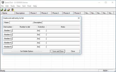 ElectraSoft Speed Dial 21.08.01 ElectraSoft Speed Dial 21.08.01
