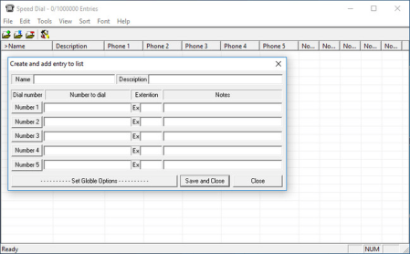 ElectraSoft Speed Dial 21.08.01