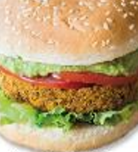 Veggie burger