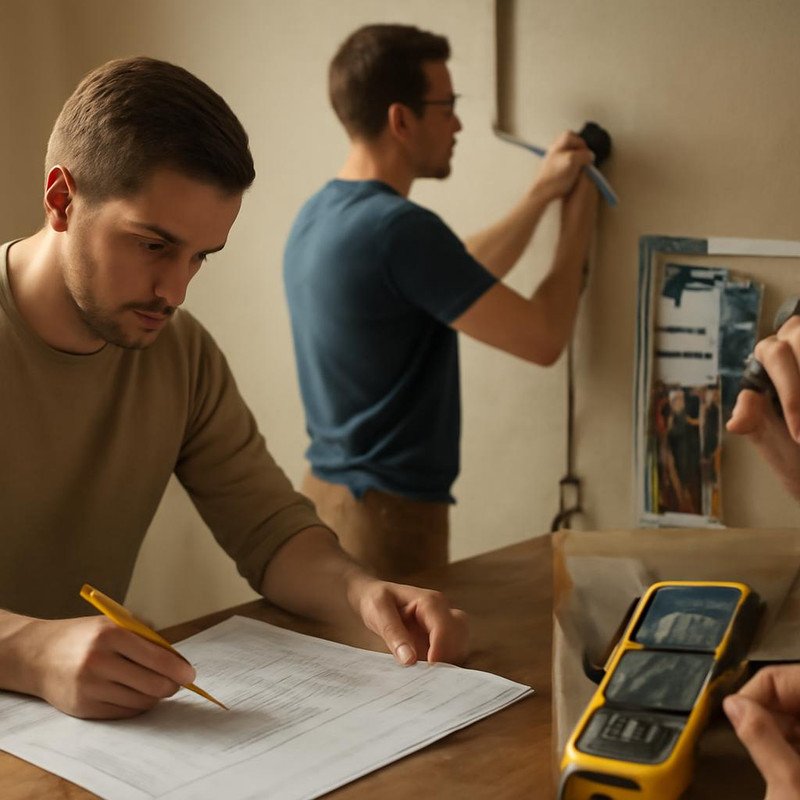 Этапы электромонтажных работ от проектирования до тестирования