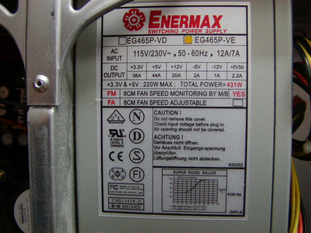 Enermax 413W