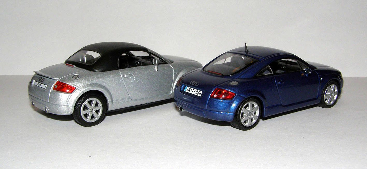 1999 Audi TT (8N) Roadster & Coupe 5