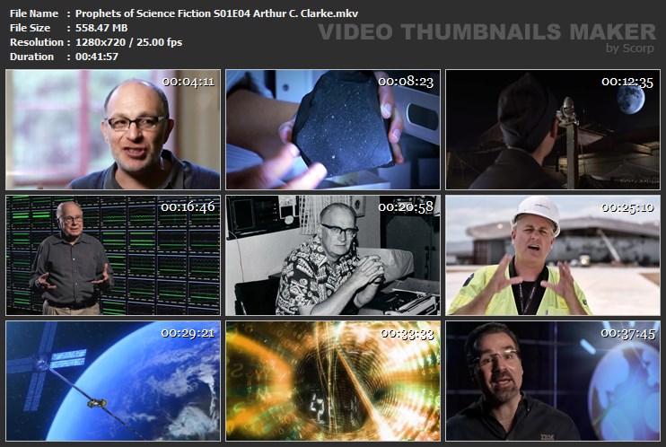 Prophets of Science Fiction S01E04 Arthur C. Clarke.mkv