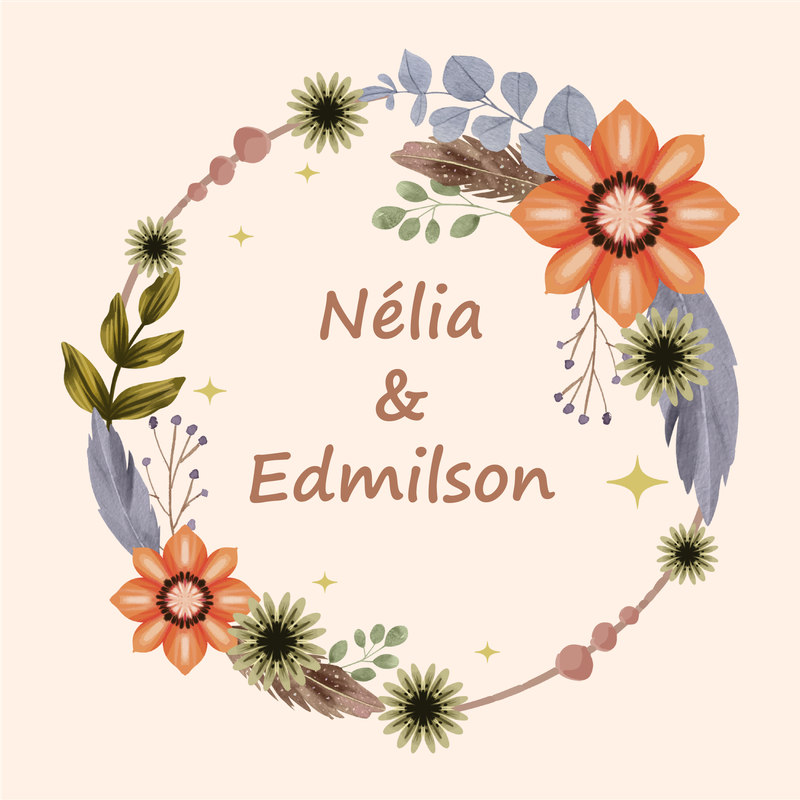 Template de convite 'Elegância Clássica' com tipografia sofisticada