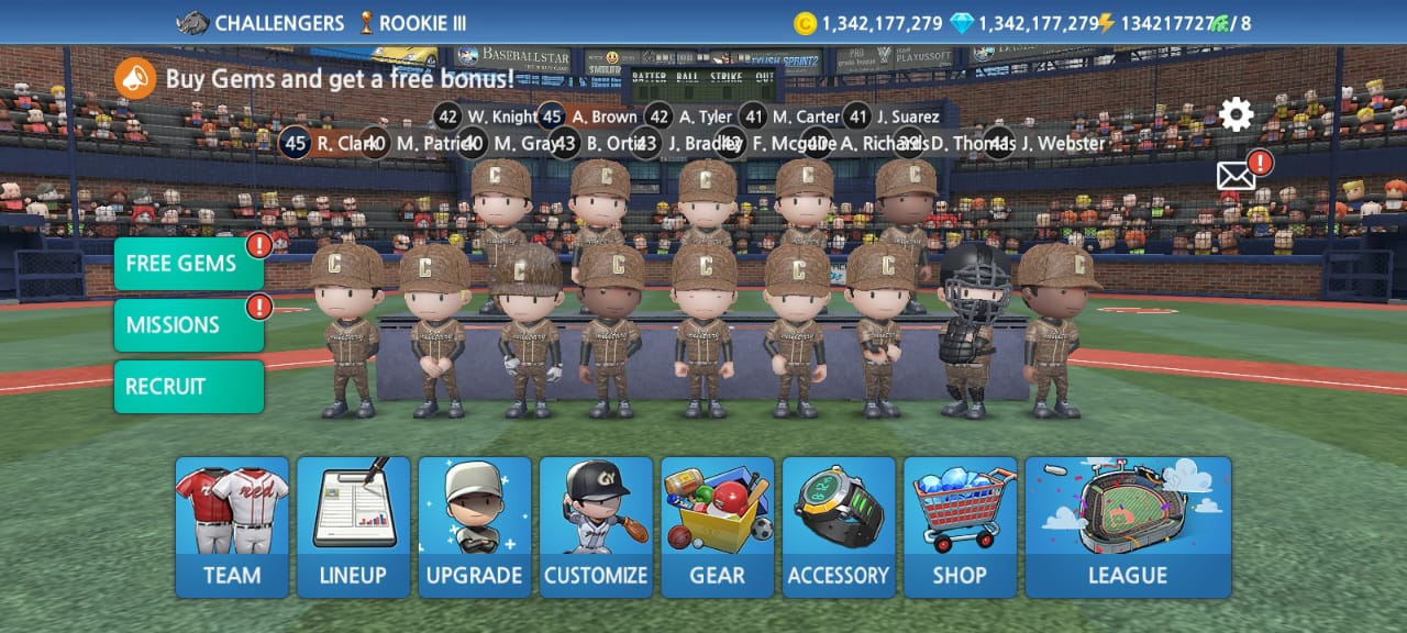Baseball Game Cover