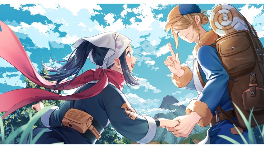 akari-and-volo-pokemon-and-2-more-drawn-