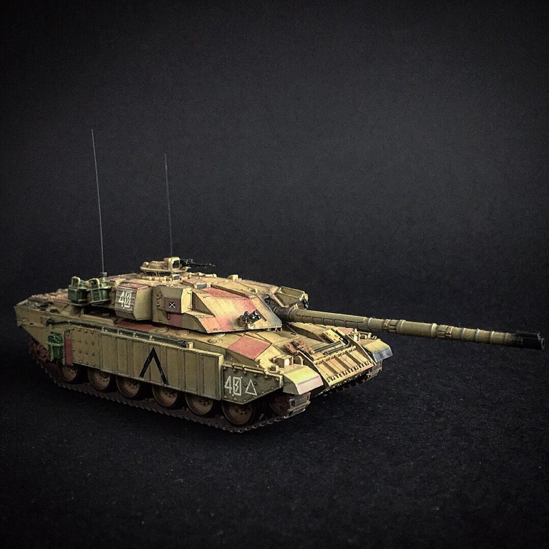 British Challenger 1 MBT Trumpeter 07106