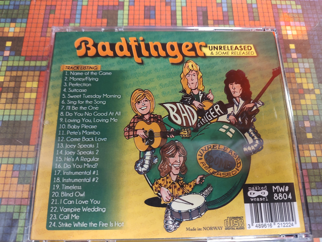 BADFINGER OUTTAKES ダブルLP