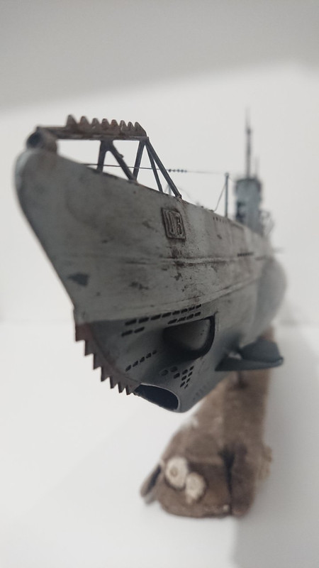 U-Boot U3 Type IIA [Special Navy 1/72°] de klako DSC-3087