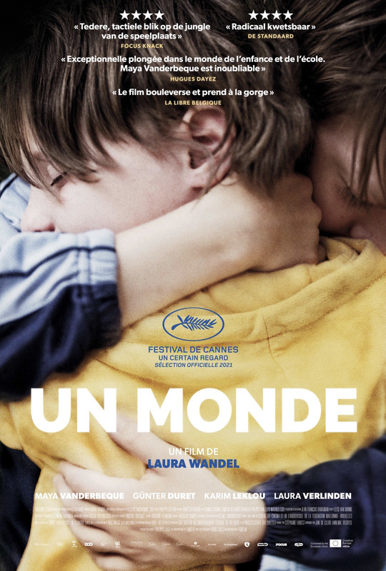 Plac zabaw / Playground / Un monde (2021) PL.480p.BRRip.XviD.DD2.0-K83 / Lektor PL