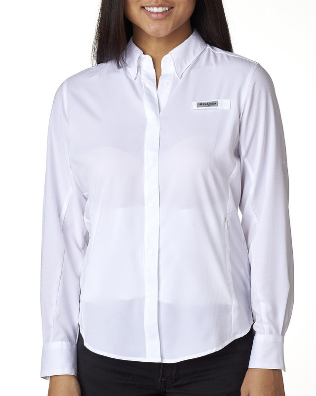Camisa de manga larga Columbia Tamiami™ II para dama 7278 - Imagen 4 de 5