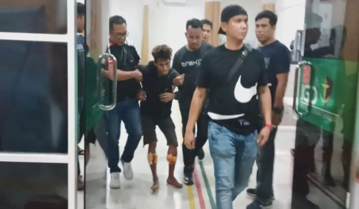 Nekat! Pria di Medan Curi Motor Demi Beli Narkoba, Langsung Diciduk Polisi! Nekat! Pria di Medan Curi Motor Demi Beli Narkoba, Langsung Diciduk Polisi!