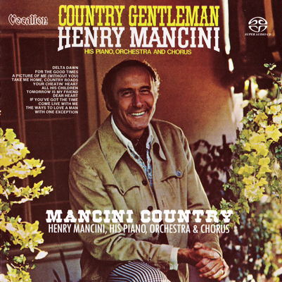 Henry Mancini - Mancini Country & Country Gentleman (2016) [Remastered, Hi-Res SACD Rip]