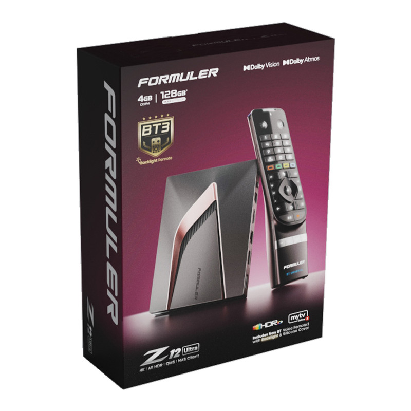 Formuler Z12 Ultra 4K 128GB في المغرب | الثمن والمواصفات الأصلية ...