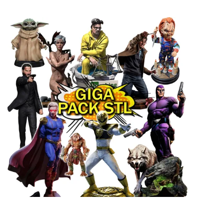 STL MARVEL ATUALIZADOS